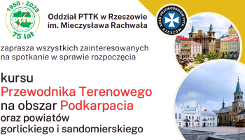 Zostań przewodnikiem turystycznym 